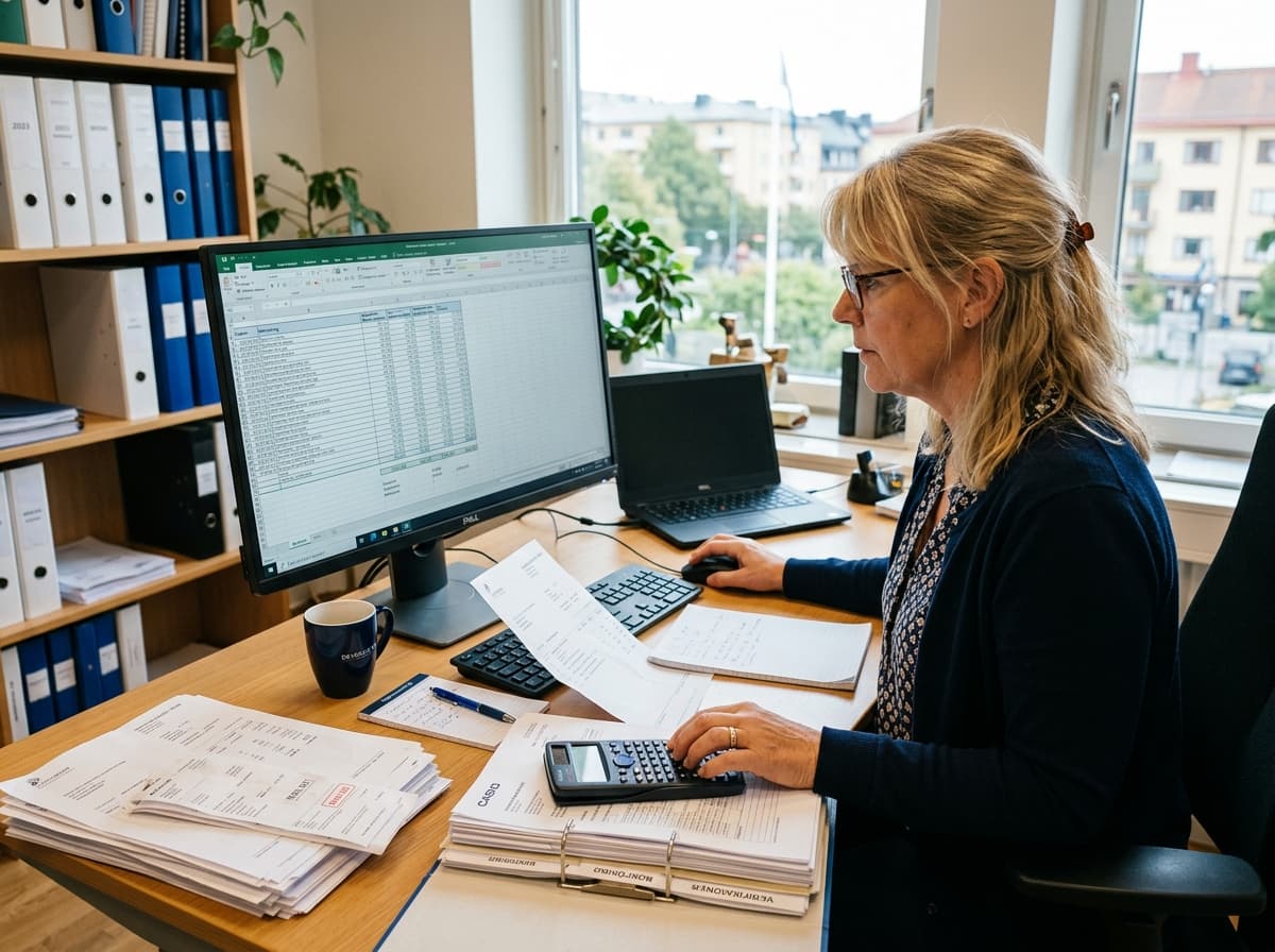 Momsredovisning