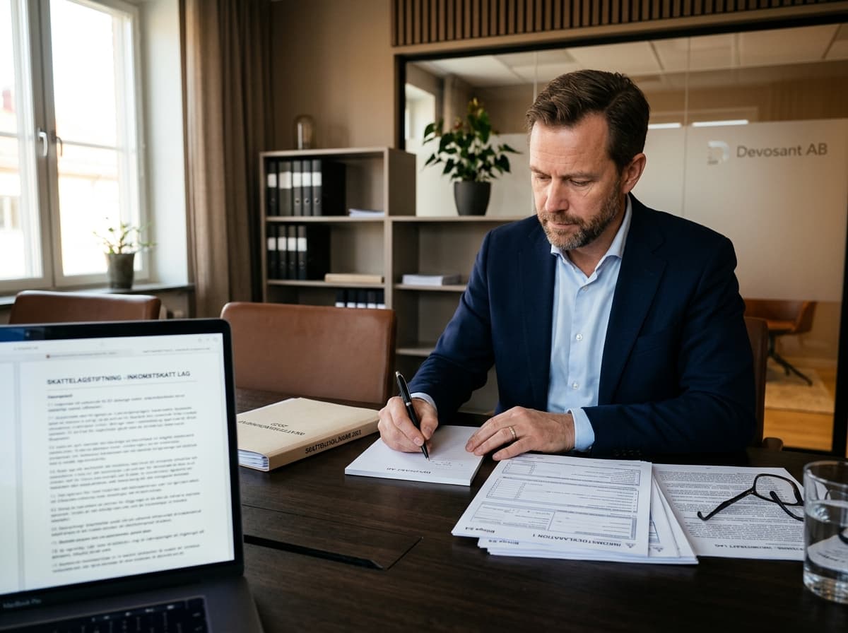 Skatterådgivning
